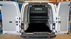 Syncro System liners in a Nissan NV200 in North America 